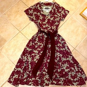 Effie’s Heart Grapevine Dress